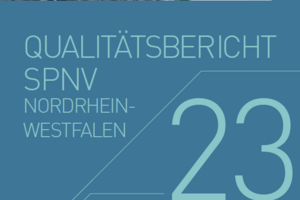 Zu sehen ist das Cover des Qualitätsberichts SPN